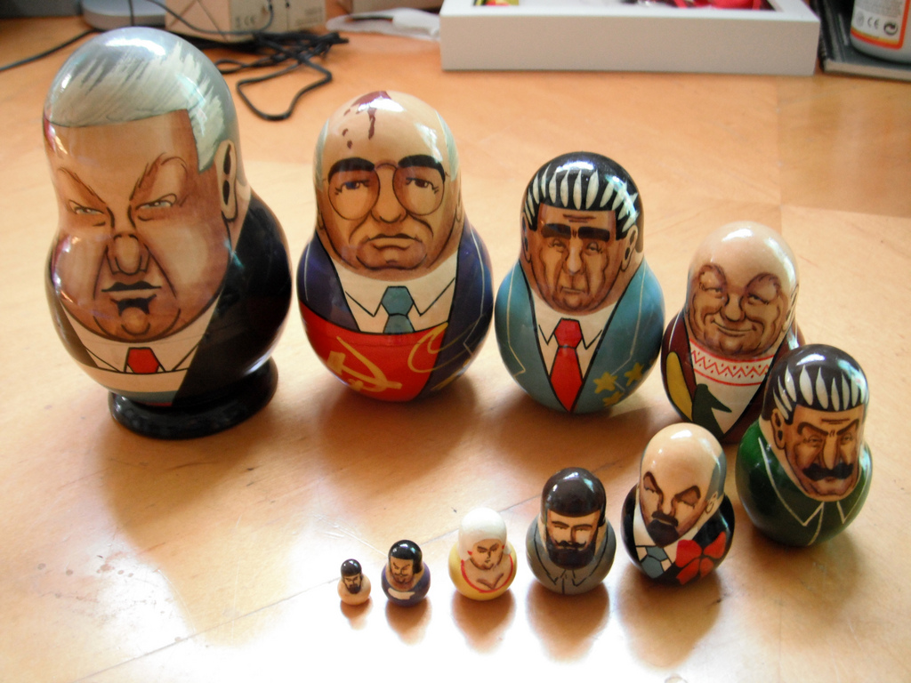 soviet leaders matryoshka dolls